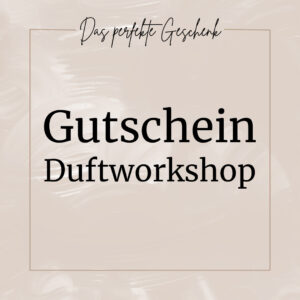 Parfumworkshop Gutschein